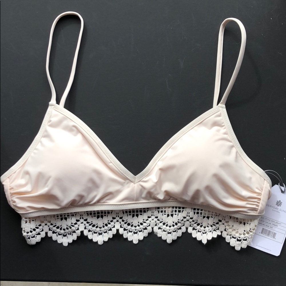 Everyday Sunday Romantic Bikini Top